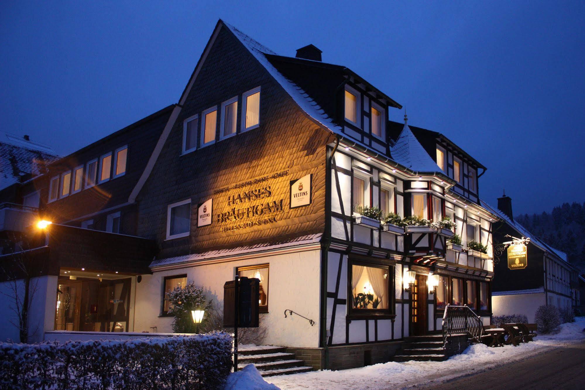Hotel Hanses-Braeutigam Schmallenberg Zewnętrze zdjęcie